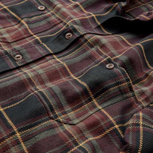laydown detail image of Utility Flannel