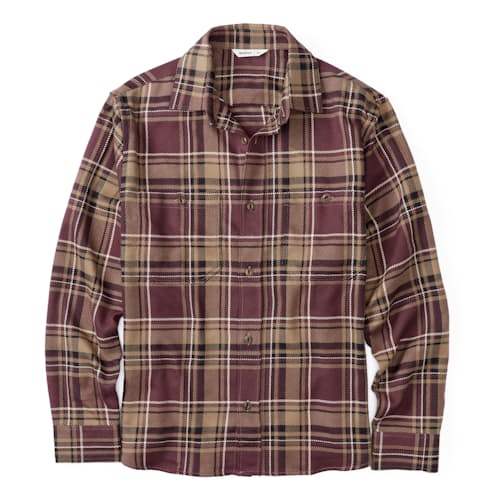 laydown image of Utility Flannel