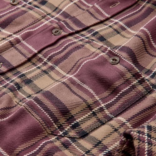 laydown detail image of Utility Flannel