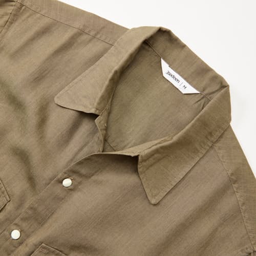 laydown detail image of Western Overshirt