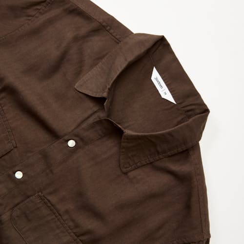 laydown detail image of Western Overshirt