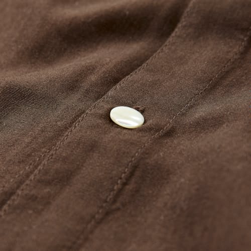 laydown detail image of Western Overshirt