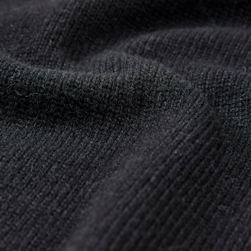 laydown detail image of Alpaca Knit Long Sleeve Polo