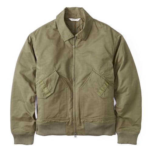 laydown image of CWU Flight Jacket