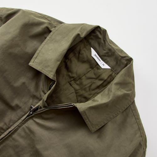 laydown detail image of CWU Flight Jacket