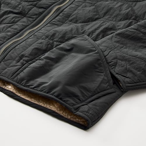 laydown detail image of Zip Liner Jacket