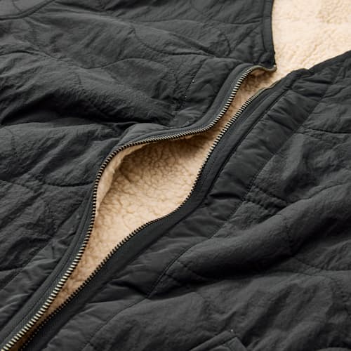 laydown detail image of Zip Liner Jacket