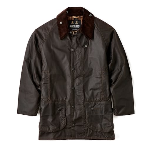 laydown image of Classic Beaufort Wax Jacket