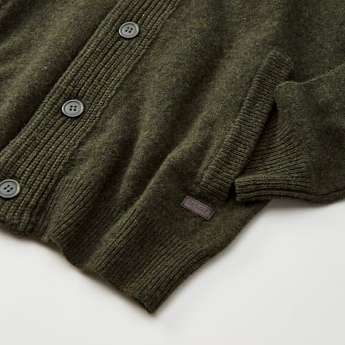 laydown detail image of Essential Knit Cardigan Sweater Jacket