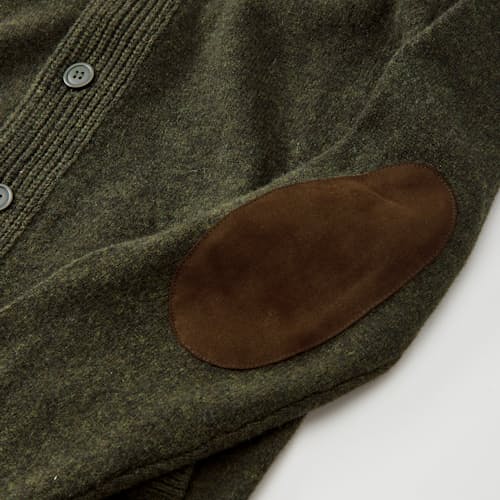 laydown detail image of Essential Knit Cardigan Sweater Jacket