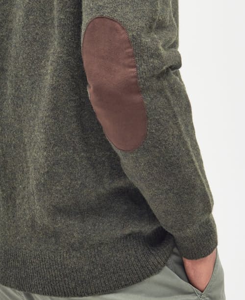 on model image of Essential Knit Cardigan Sweater Jacket