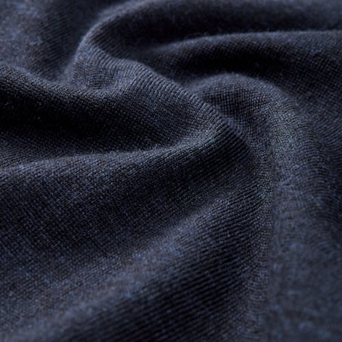 laydown detail image of Gamlin Quarter Zip Sweater