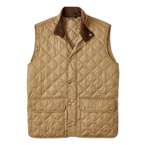 laydown image of Lowerdale Quilted Vest