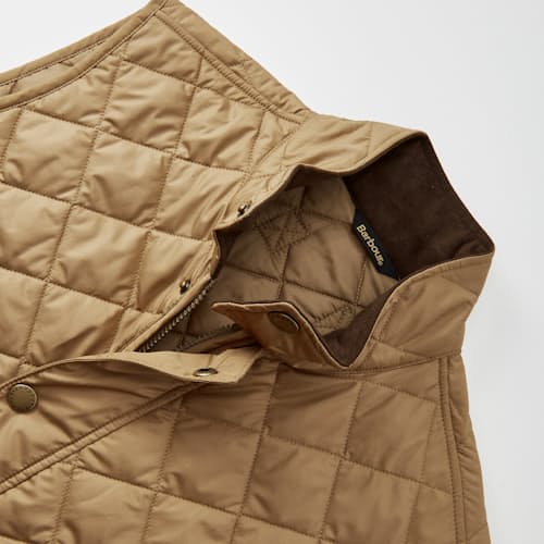 laydown detail image of Lowerdale Quilted Vest