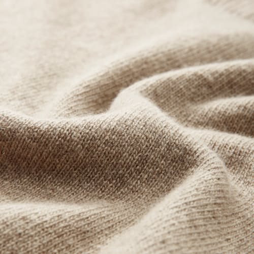 laydown detail image of Nelson Quarter Zip Sweater