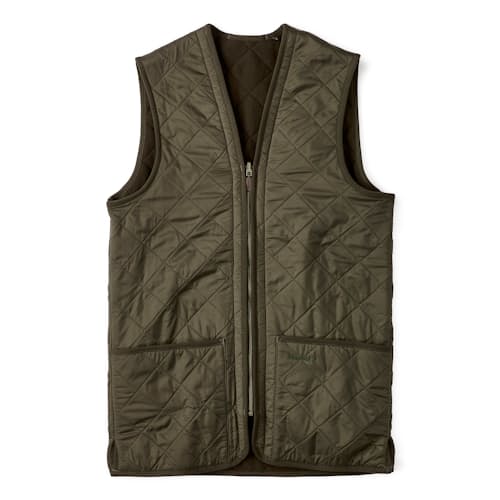 laydown image of Polarquilt Liner Vest