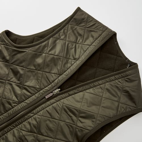 laydown detail image of Polarquilt Liner Vest