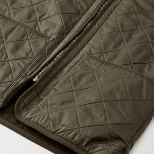 laydown detail image of Polarquilt Liner Vest