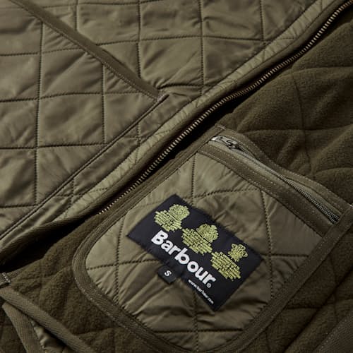 laydown detail image of Polarquilt Liner Vest