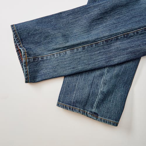laydown detail image of Alexander Relaxed Denim Jeans
