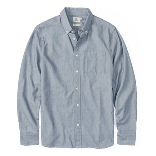 laydown image of Selvedge Architect Shirt