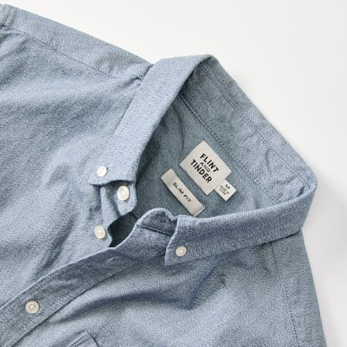 laydown detail image of Selvedge Architect Shirt
