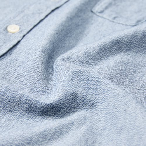 laydown detail image of Selvedge Architect Shirt