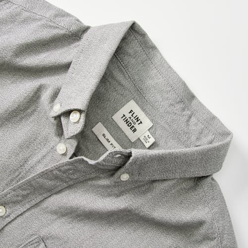 laydown detail image of Selvedge Architect Shirt