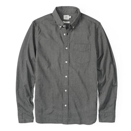 laydown image of Selvedge Architect Shirt