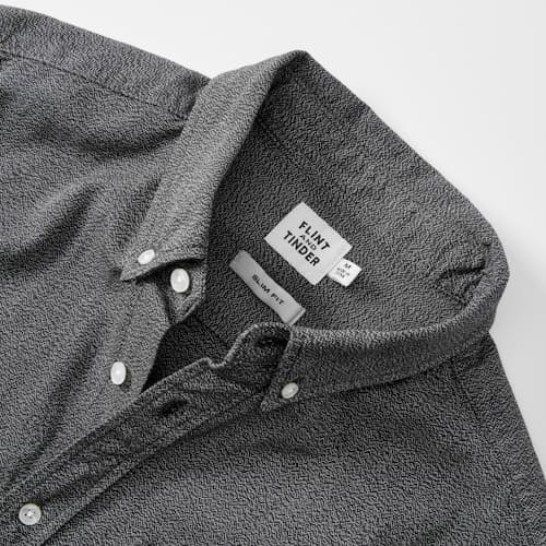 laydown detail image of Selvedge Architect Shirt