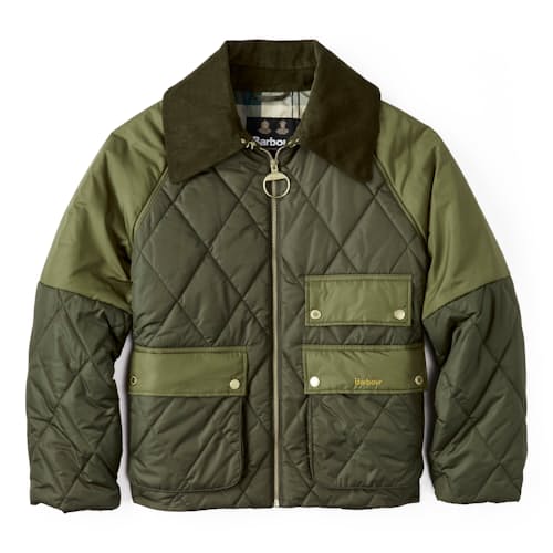 laydown image of Women's Barbour Milby Quilt