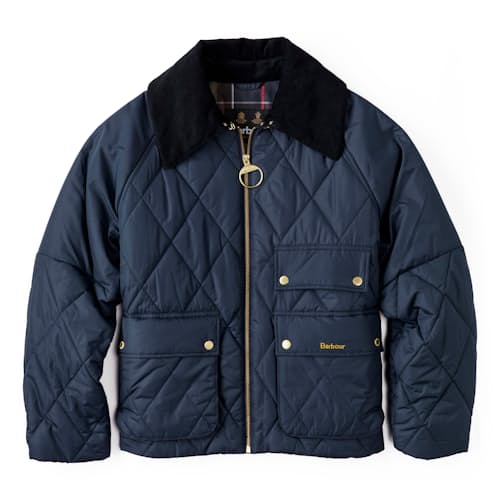 laydown image of Women's Barbour Milby Quilt