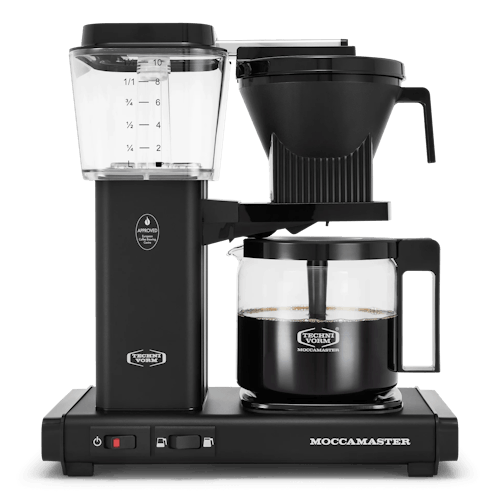 laydown image of Moccamaster KBGV Select