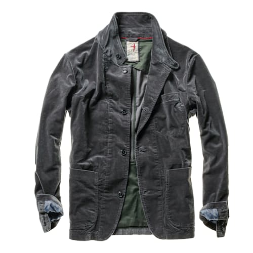 laydown image of Corduroy Trap Blazer