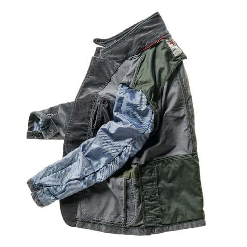 laydown image of Corduroy Trap Blazer