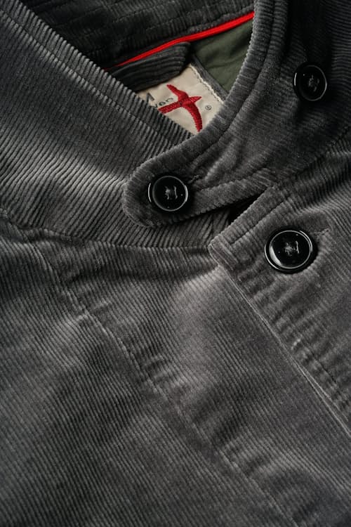 laydown detail image of Corduroy Trap Blazer