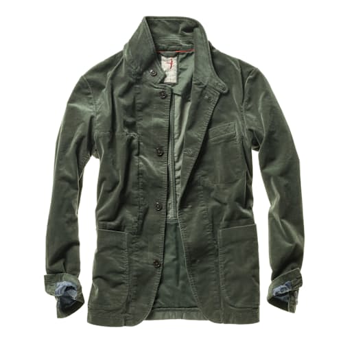 laydown image of Corduroy Trap Blazer