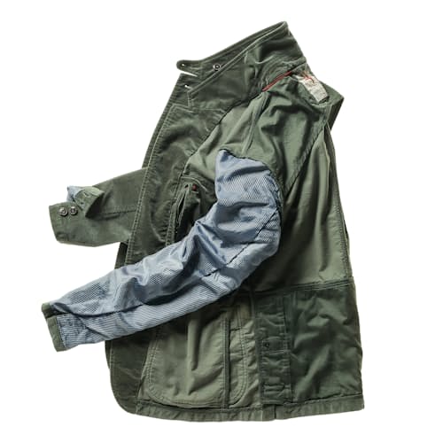 laydown image of Corduroy Trap Blazer