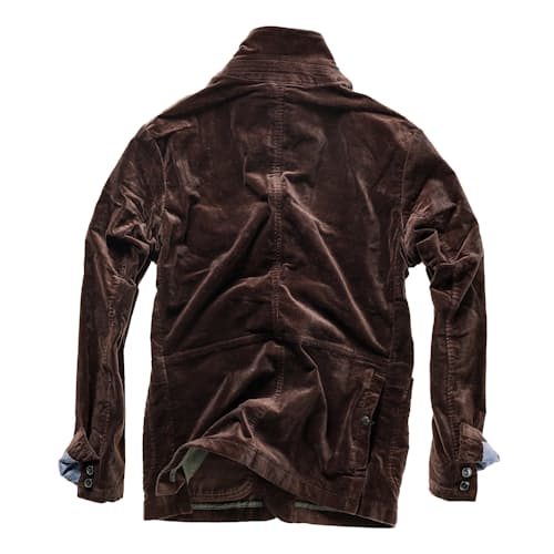 laydown image of Corduroy Trap Blazer