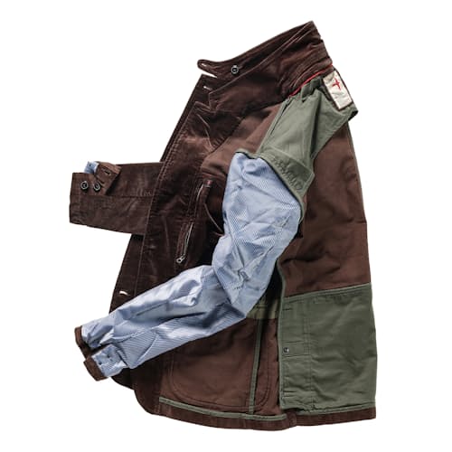laydown image of Corduroy Trap Blazer