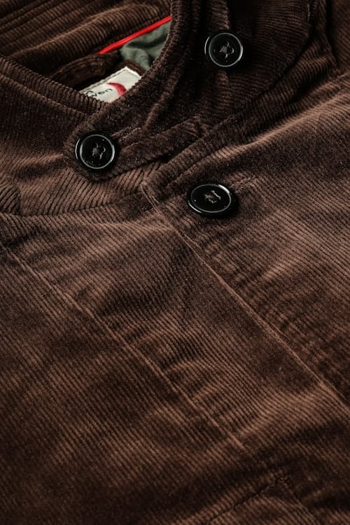 laydown detail image of Corduroy Trap Blazer