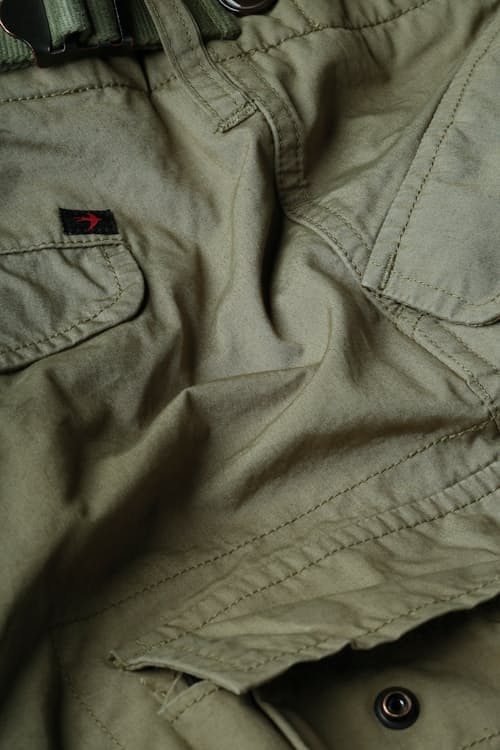 laydown detail image of M-51 Lightweight Cargo Pant