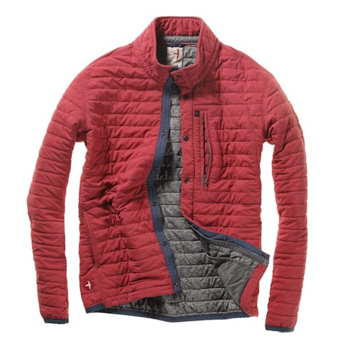 laydown image of Windzip Jacket