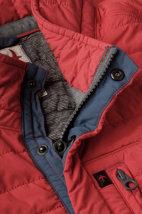 laydown detail image of Windzip Jacket