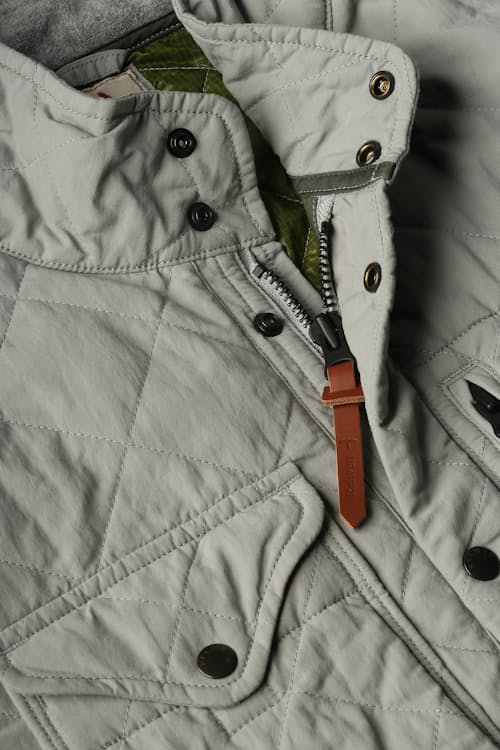 laydown detail image of Quilted Insulated Tanker Jacket