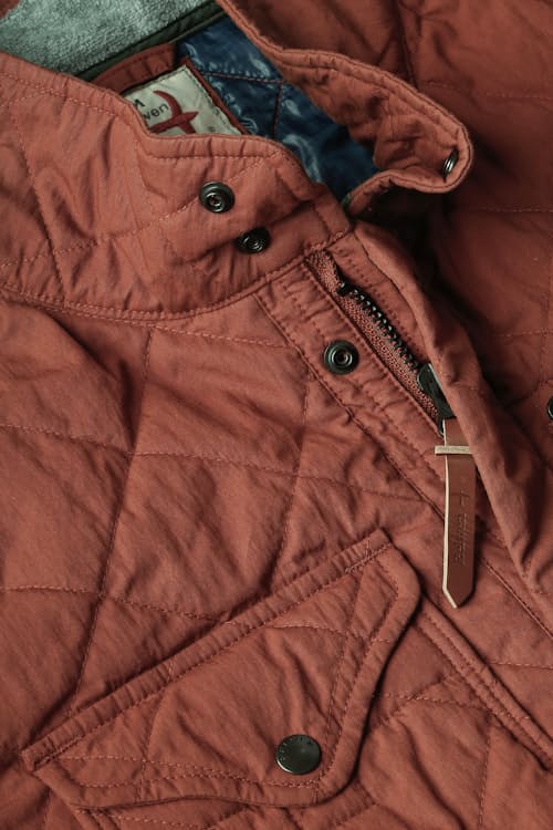 laydown detail image of Quilted Insulated Tanker Jacket