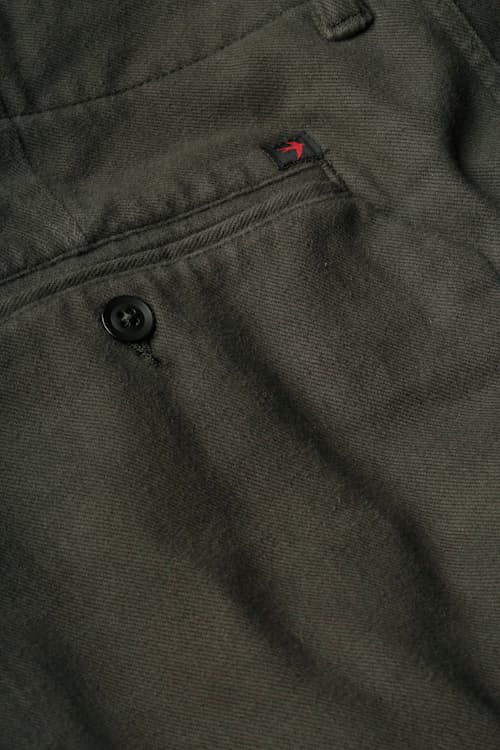 laydown detail image of Moleskin Stretch Chino