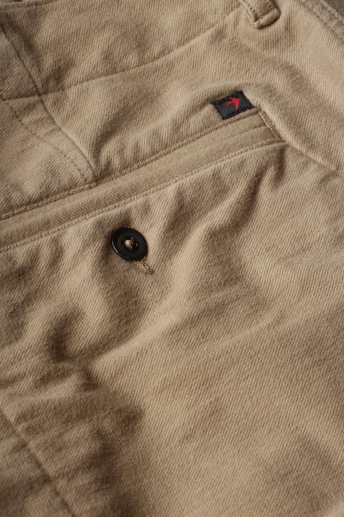 laydown detail image of Moleskin Stretch Chino
