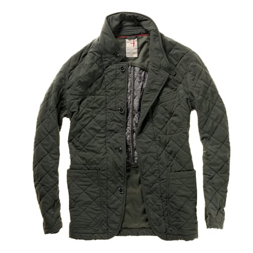 laydown image of Quilted Trap Blazer