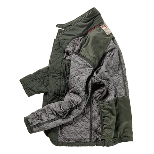 laydown image of Quilted Trap Blazer